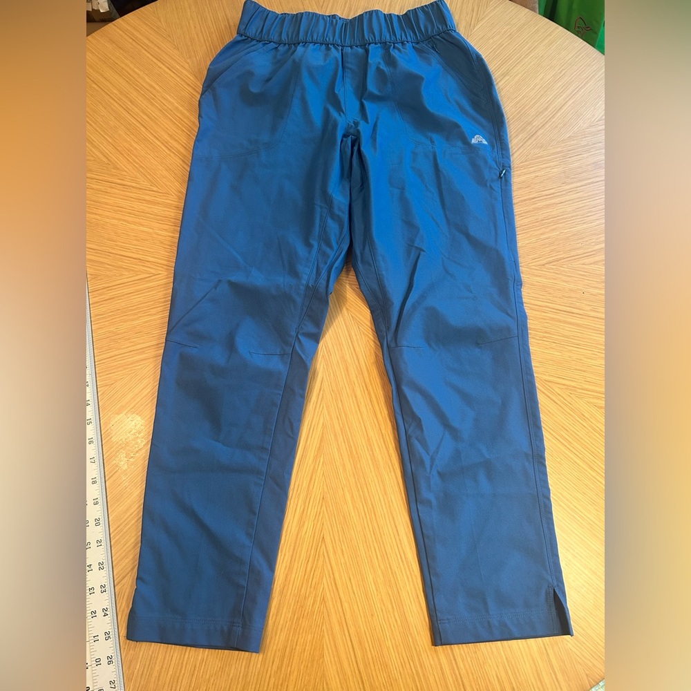 EUC Eastern Mountain Sports women’s hiking pants M slate blue - Picture 2 of 7